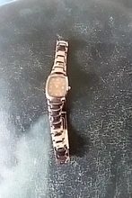 Reloj de pulsera de oro rosa para mujer, de lujo, de acero inoxidable, con diamantes de imitación, elipse, creativo, de cuarzo