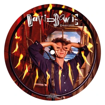 

David Bowie/zeroes (2018)(picture disc)(7 "vinyl single)