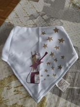 Baberos Bandana de algodón bebé Babador de alimentación paño de eructo infantil dibujos animados Saliva toalla bebé comiendo accesorio suave bebé cosas
