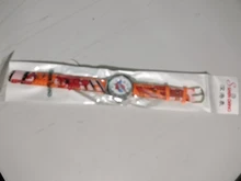 Reloj de Spiderman para niños, cronógrafo de cuarzo y cuero, resistente al agua, regalo para niños y niñas