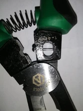 Cutter Hand-Tools Wire-Stripper-Cable Electrician-Pliers Terminal-Crimping Multifunctional