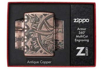 

Zippo Genuine Lighter Zippo Armor Z-49000 Camping Outdoor Wind Proof Zippo Lighter Sailor Lighter Aviator Lighter High Quality