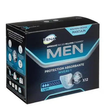 

Sanitary napkins for men for leak urinary TENA-moderate Incontinence-Set of 10