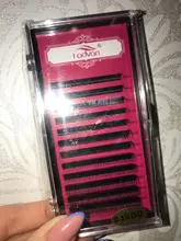 Pestañas postizas de 12 líneas/bandeja JB/C/D/DD, maquillaje Natural, volumen de seda