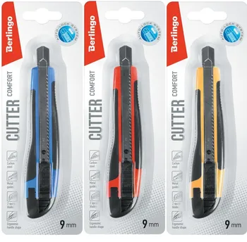 

Knife stationery Berlingo "comfort" 9mm
