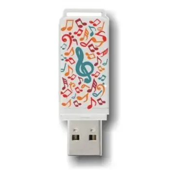 

Pendrive Tech One Tech Music Dream 32Gb Usb 2.0 computer Pendrive