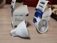 Spotlight Led-Bulb Dimmable Gu10 Mr16 3000k Warm White 6500k 220V Cob-Lamp Cool 110V