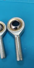 1 Uds agujero interior de 5mm a 14mm macho SA T/K POSA pelota de mano derecha/izquierda varilla roscada métrica rodamiento extremo