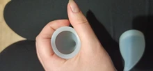 Copa Menstrual de silicona para mujeres, Copa de higiene femenina de grado médico, de silicona, reutilizable