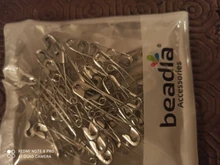 Accessory Sewing-Tools Small-Brooch Metal-Needles Safety-Pins Silver Large DIY 50pcs