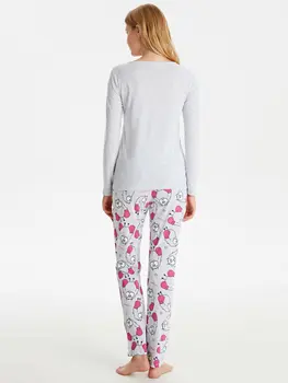 

Printed Pajamas set