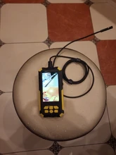 Endoscopio Industrial P50 de 8MM, doble lente, 1080P, pantalla IPS de 4,5 pulgadas, 9 luces LED, IP68, impermeable, cámara Dual con tarjeta TF de 32G