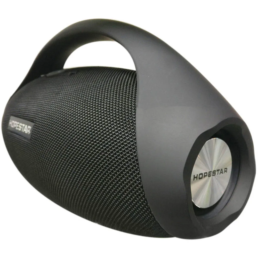 HOPESTAR H31 портативная Bluetooth колонка сабвуфер 30 Вт большой мощности беспроводной стерео баc