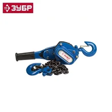 43090-6 Таль цепная ЗУБР "ЭКСПЕРТ" рычажная, 6т / 1,5м