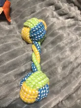 Dog-Toy Rope Knot-Ball HOOPET Chews Teeth-Odontoprisis Small Large Cotton 7-Style Grinding