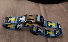 Pet-Tag Engraved Dog-Collar Puppy-Nameplate-Id-Collars Dogs Nylon Custom Large Personalized