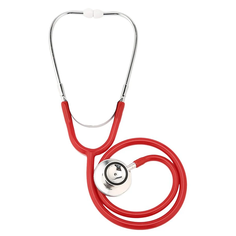 Double Sided Stethoscope Portable Professional Cardiology Stethoscope Medical Equipment Nurse Doctor Equipo Medico