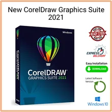 {CorelDraw✔️Graphics✔️Suite✔️ 2021🔑VEUILLEZ LIRE DESCRIPTION⭐️}