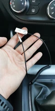 Baseus-Adaptador AUX Bluetooth, cable dongle para coche, conector de 3.5mm, 5.0 4.2, AUX Bluetooth 5.0 4.2, receptor y transmisor de audio y música
