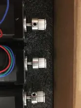 GT2 Pulley Printer-Parts Timing-Gear 2gt-Belt-Width 16/20-Tooth-Bore Alumium 5mm Teeth