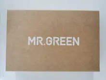 MR.GREEN-cortauñas superafilada de acero inoxidable, alta calidad, para cutículas, uñas postizas, pedicura
