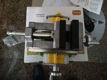 Worktable Drilling Bench-Alunimun Cross-Slide-Vise ALLSOME for HT2878 Alloy-Body 3inch