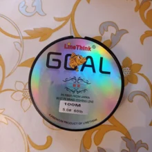 Fishing-Line GOAL Braided Multifilament Linethink Japan 300M 100M Brand 500M 8LB To 100LB