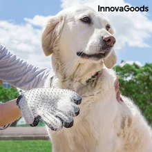 Перчатки для расчесывания и массажа домашних животных InnovaGoods