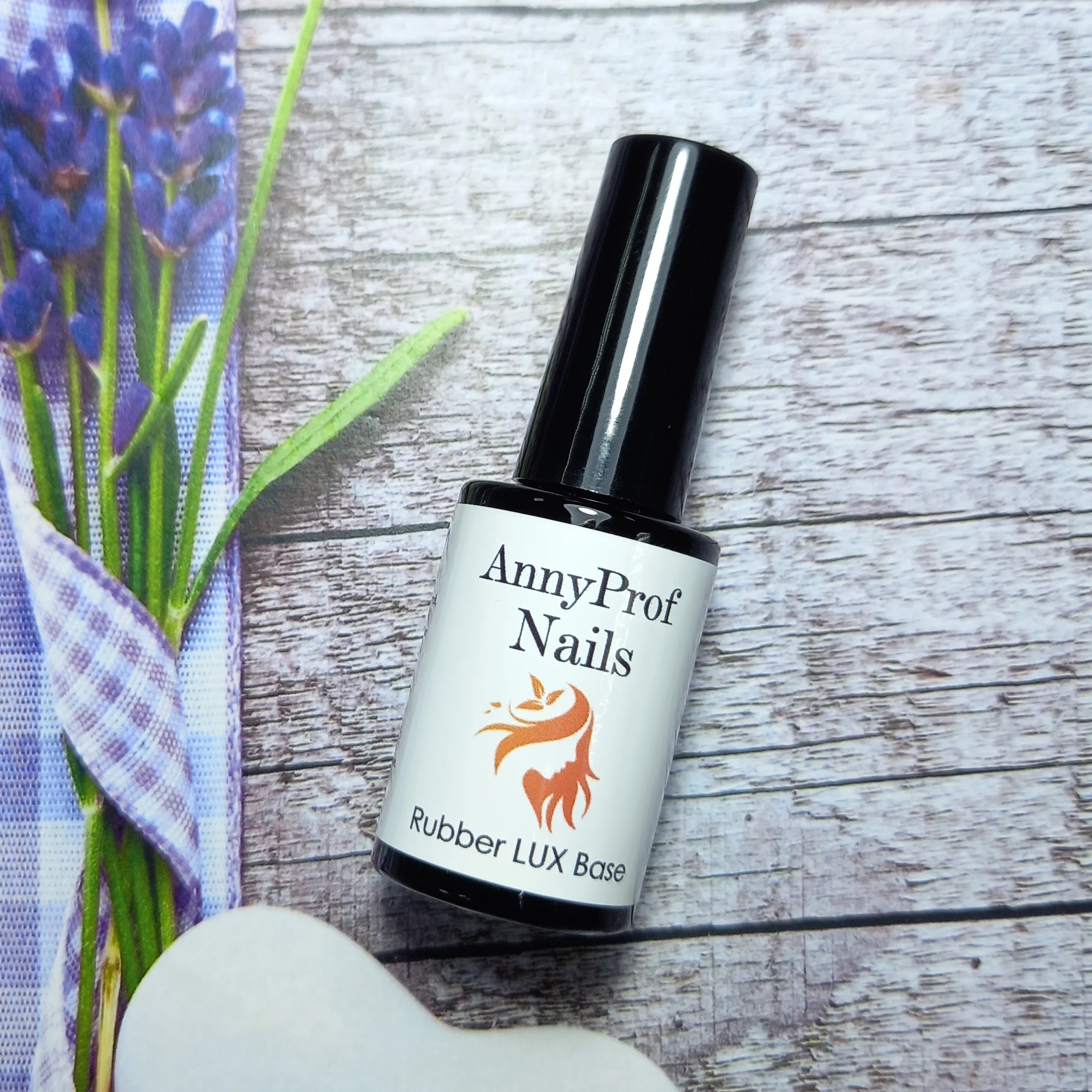 Rubber Lux base TM annyprof nails 10ml rubber Lux base coat for nail