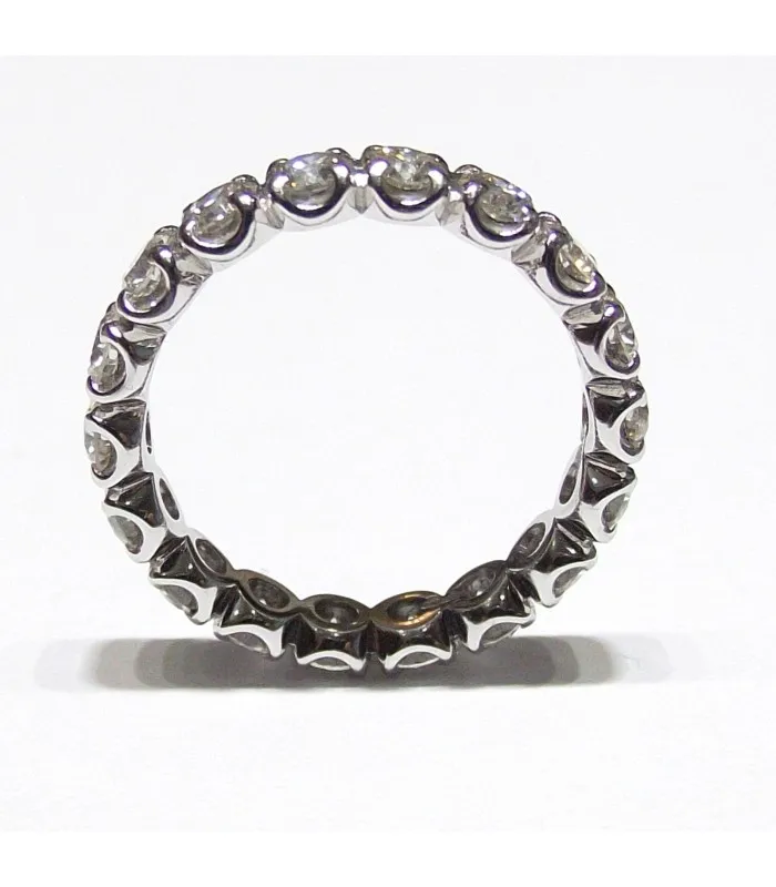 WORLD DIAMOND ETERNITY кольцо 18KT сияющее 2, 29CT группа G цвет APF1204-229