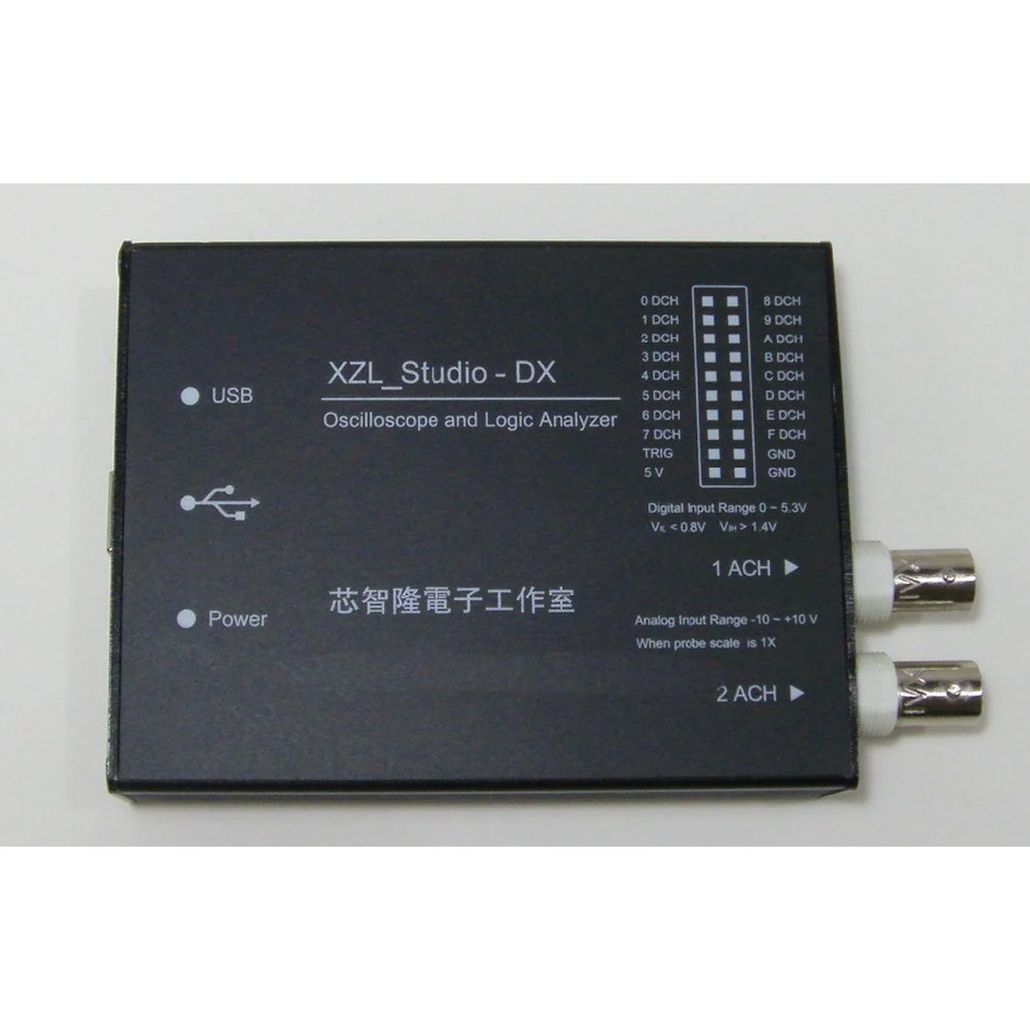 Анализатор логико и осциллограф XZL-STUDIO DX USB (WINDOWS) | Инструменты