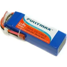 Аккумулятор Fullymax LiPo 18.5V 3900мАч 20C- FB3900XL-5S