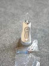 AZDENT-irrigador Dental eléctrico de agua, inalámbrico, portátil, recargable por USB, 5 modos, impermeable IPX7