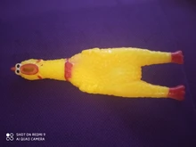 2020 Hot Sell S 5*17 cm Screaming Chicken Pets Dog Toys Squeeze Squeaky Sound Sound