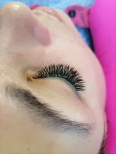 GLAMLASH-pestañas postizas individuales en forma de V, extensiones de pestañas con autoventilación 2D YY, suaves, elipse, puntas planas, prefabricadas, voluminosas Premium