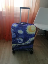 Funda protectora gruesa para maletas de viajes, protector para maletas, accesorio de viaje, funda para equipaje elástico aplicable a maletas de 18-32 pulgadas