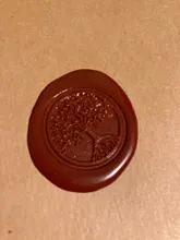 Cuchara de cera de lacre Anti-caliente mango de madera Retro cera estampado cucharas tarjetas de invitación sellos decorativos artesanía