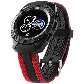 

Smart watch with Prolike Jet PLSW7000RD color display black and red