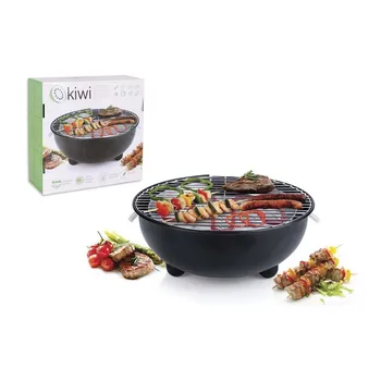 

Electric Barbecue Kiwi KG-5803 Ø 30 cm 1250W Black