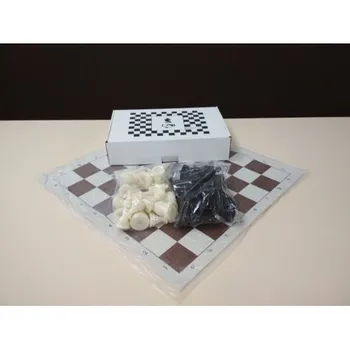 

Chess, handmade, with board 51х51см eco-friendly plastic