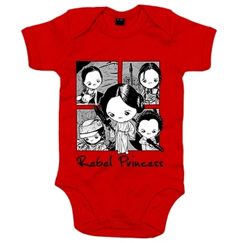 

Baby bodysuit Chibi Kawaii tribute Princess Leia spoof Star Wars