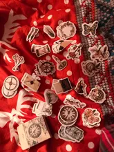 Diario Vintage de viaje, manualidades con papel diario, pegatinas japonesas, suministros para maestro de álbum de recortes