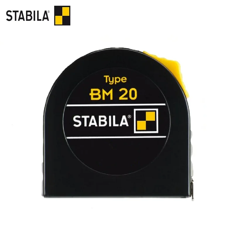 STABILA Рулетка тип BM 20 3м х 13мм|Рулетки| |