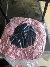 FortyLions-Cama larga de felpa para perros y gatos, cojín largo de felpa super suave y esponjoso para mascotas, cómoda para casa