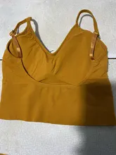 Sujetador deportivo de yoga para mujer, chaleco acolchado, sexy, para correr, gimnasio, sin aros, transpirable, para dormir, a prueba de golpes