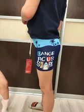 Bañadores con dibujo de tiburón para niños, 2-9 años, ropa de playa, 1050, 2020