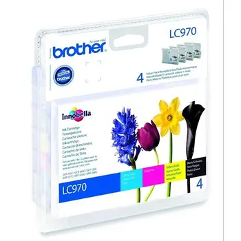 

Brother LC970 multipack inkjet Cartridges color