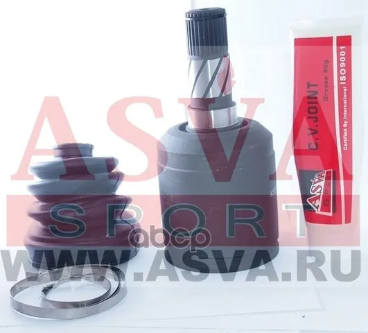 Шрус Внутренний | Лев | Mazda: 6 Gg 2002-/33*35*28 ASVA арт. MZILM6A2