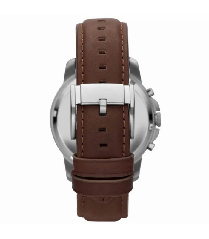 Кварцевые часы из нержавеющей стали FOSSIL GRANT FS4813