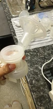 Nuevo genérico eléctrico accesorios de bomba de mama bebé alimentación silicona cojín de masaje